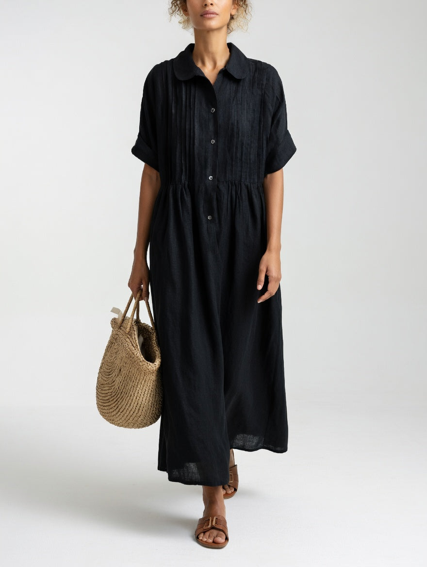Mallory™ | Effortless Summer Shirt Dress