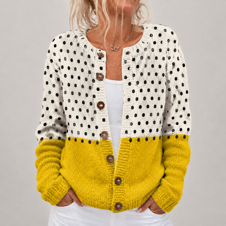 Magnolia™ | Retro Colorblock Cardigan