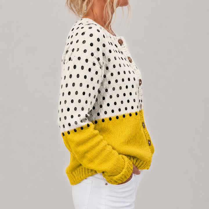 Magnolia™ | Retro Colorblock Cardigan