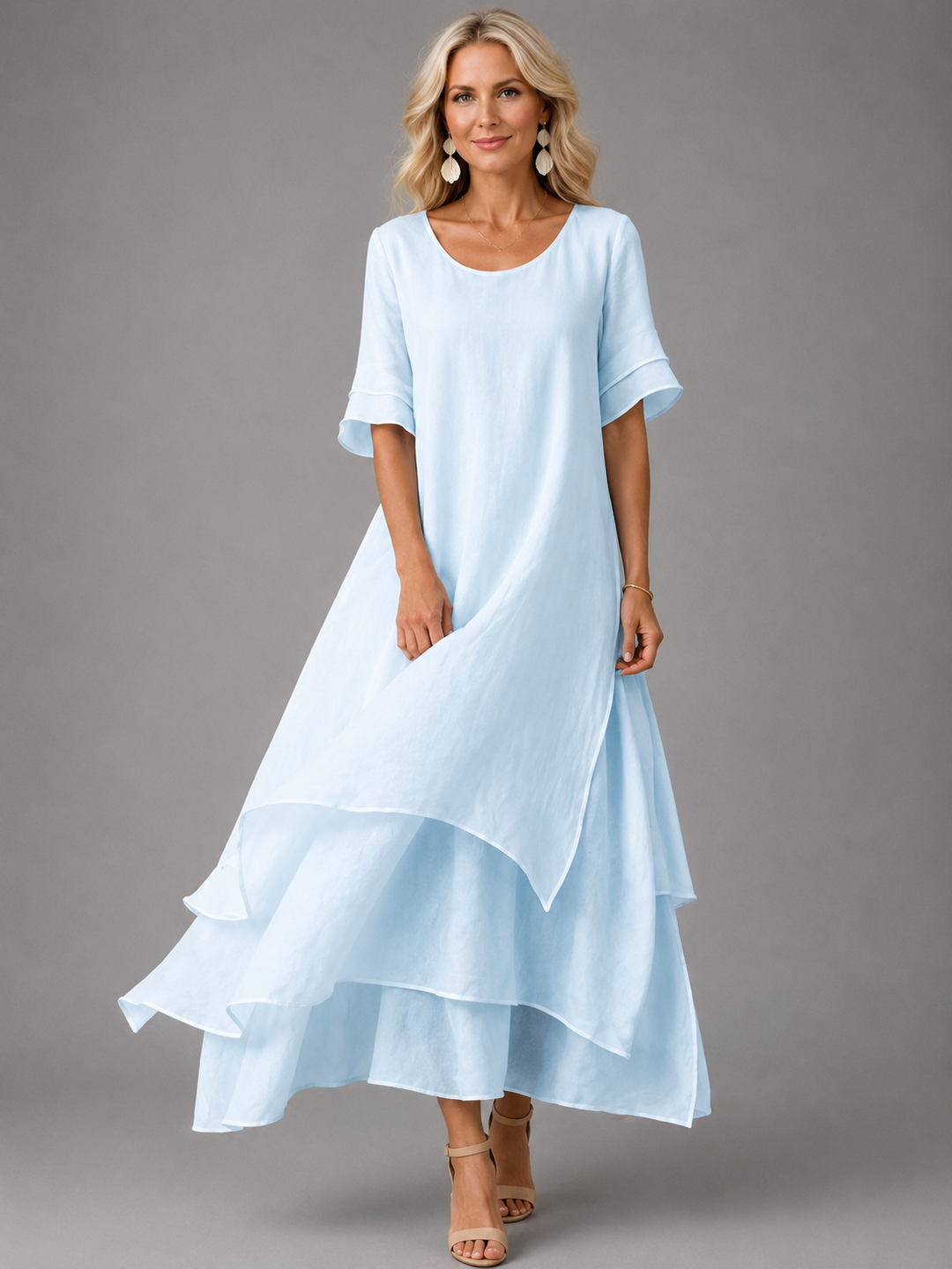 Adeline™ | Flowing Grace, Effortless Confidence