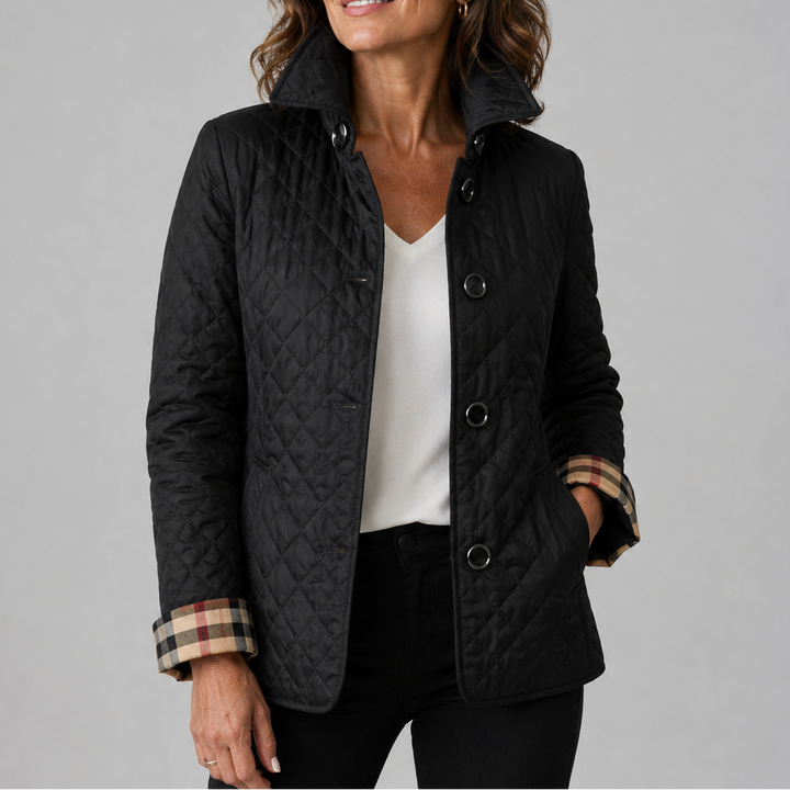 Kelley™ | Lightweight Quilted Everyday Jacket