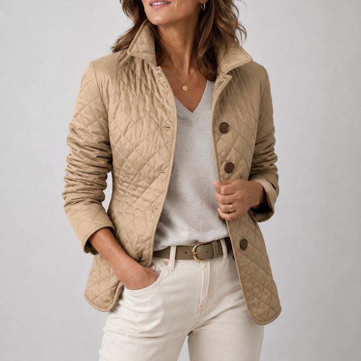 Kelley™ | Lightweight Quilted Everyday Jacket