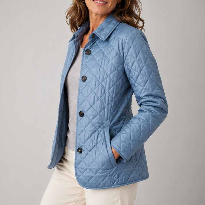 Kelley™ | Lightweight Quilted Everyday Jacket