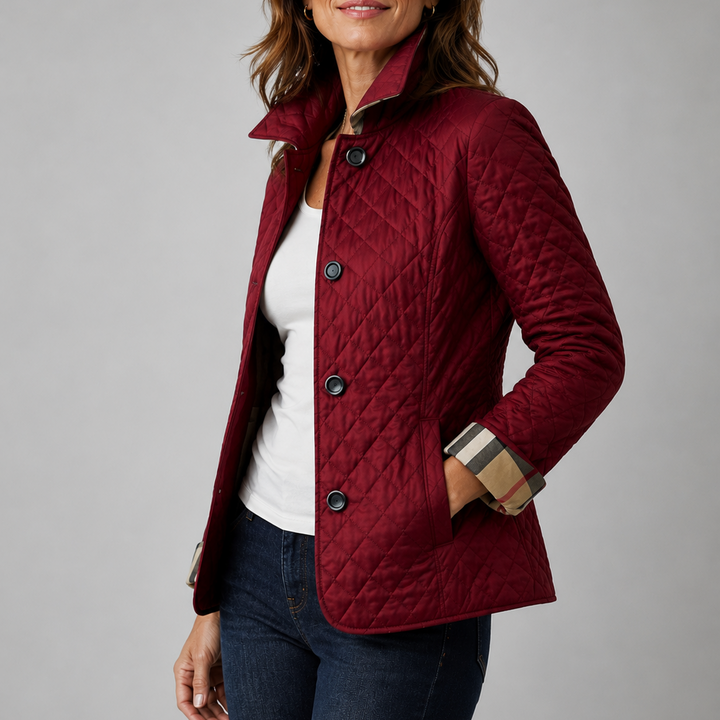 Kelley™ | Lightweight Quilted Everyday Jacket