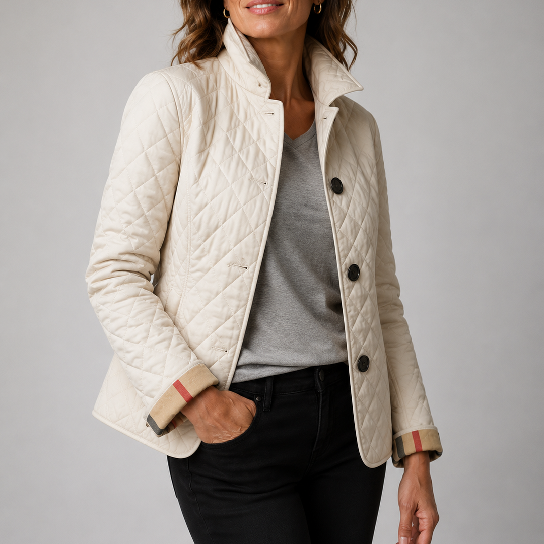 Kelley™ | Lightweight Quilted Everyday Jacket