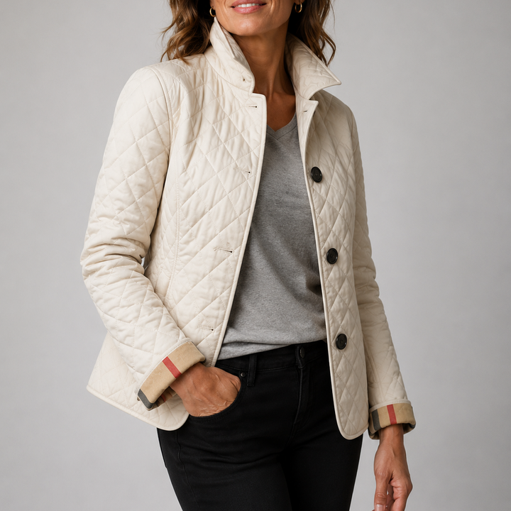 Kelley™ | Lightweight Quilted Everyday Jacket