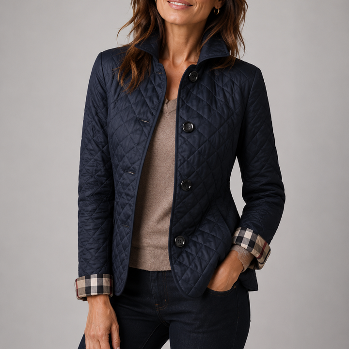 Kelley™ | Lightweight Quilted Everyday Jacket