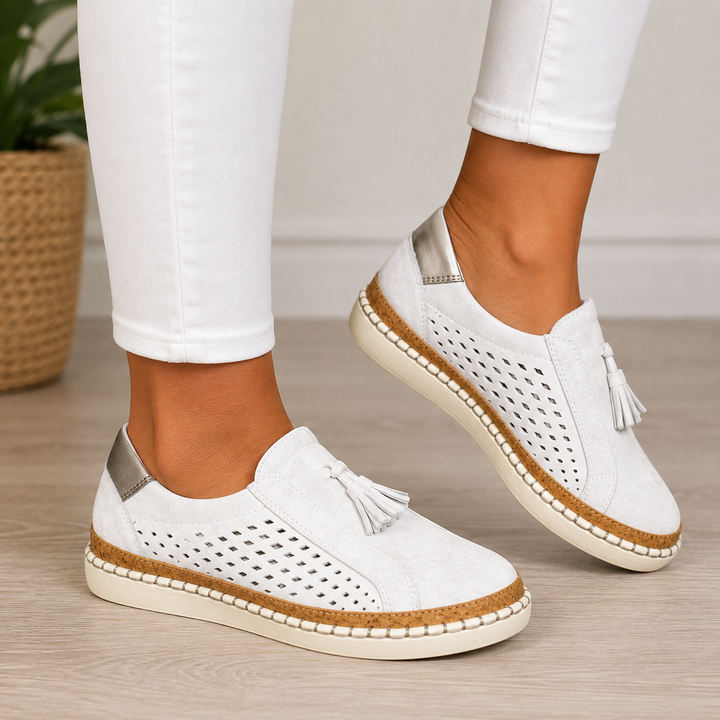 Noelle™ | Cushioned Comfort Moccasins