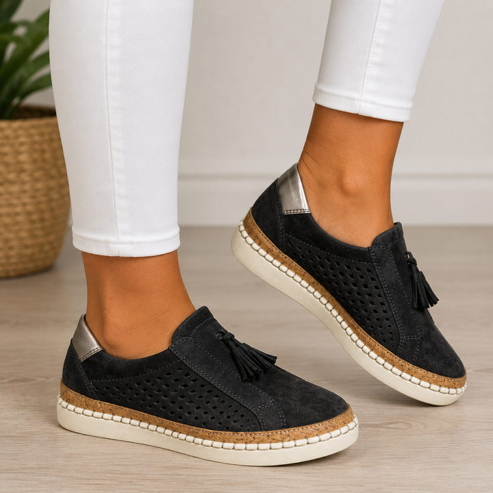Noelle™ | Cushioned Comfort Moccasins