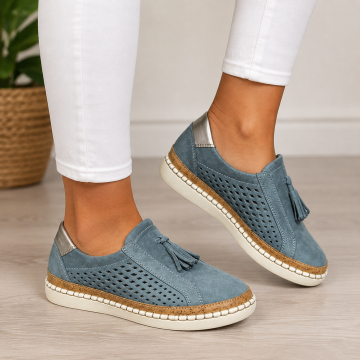 Noelle™ | Cushioned Comfort Moccasins