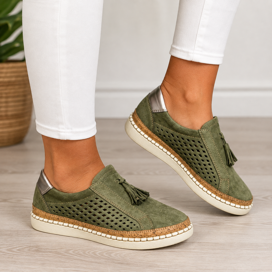 Noelle™ | Cushioned Comfort Moccasins