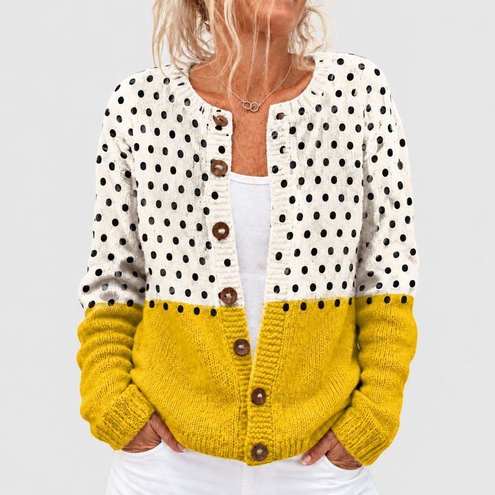 Magnolia™ | Retro Colorblock Cardigan