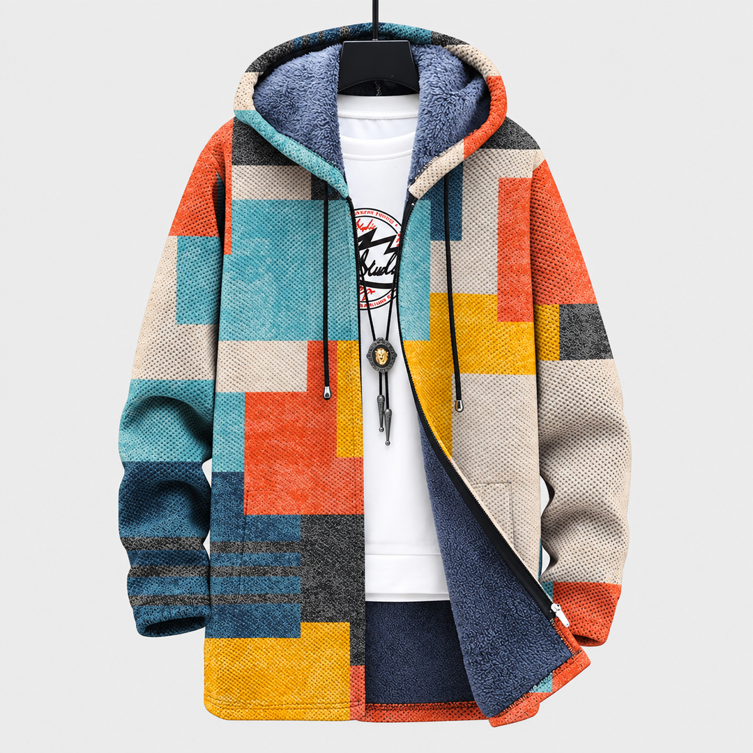 Rosalind | Artistic Hooded Cardigan