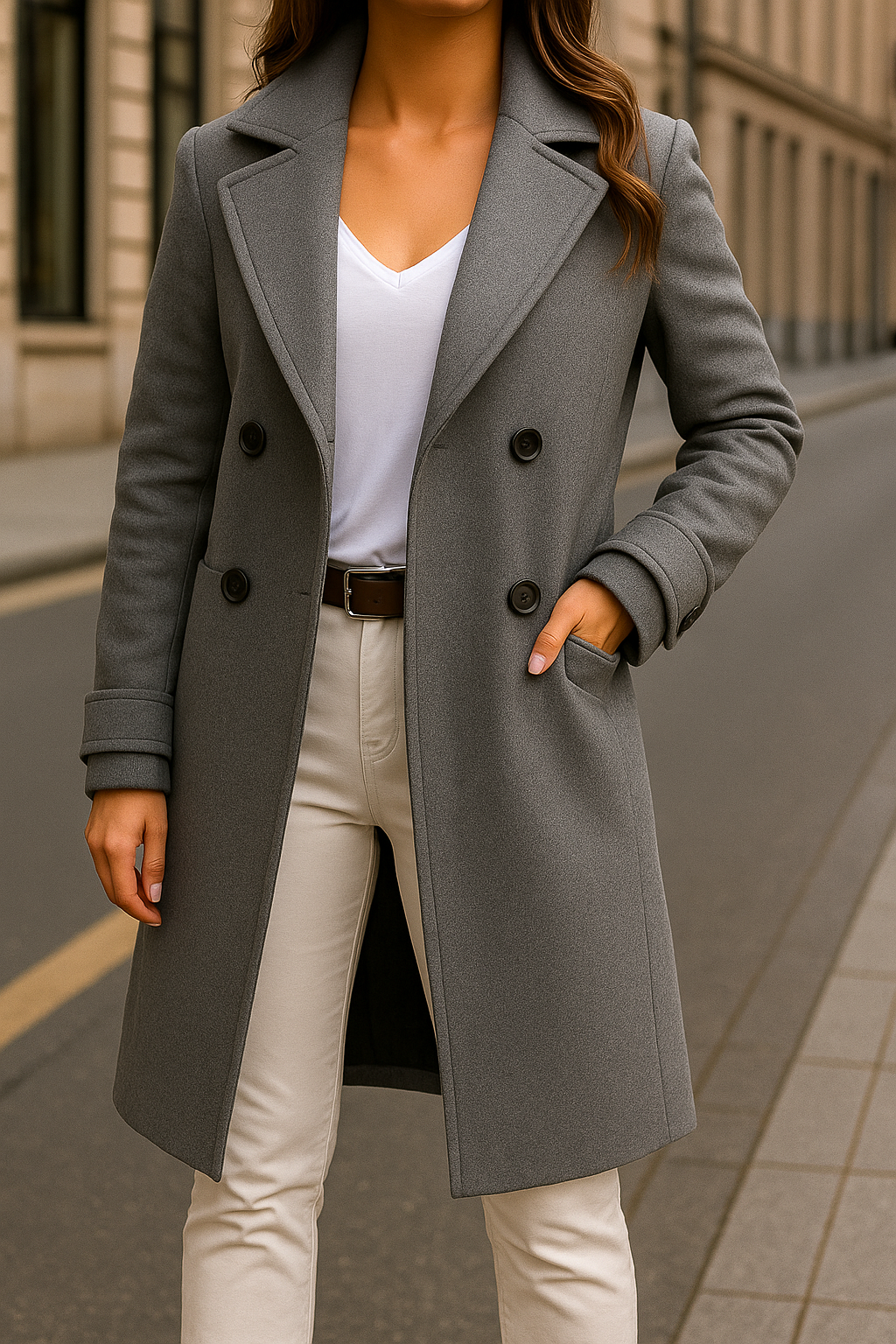 Eleanor | Lightweight Spring Coat