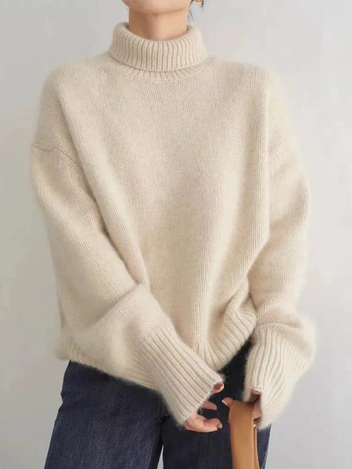 Aubrey | Cashmere Turtleneck Sweater