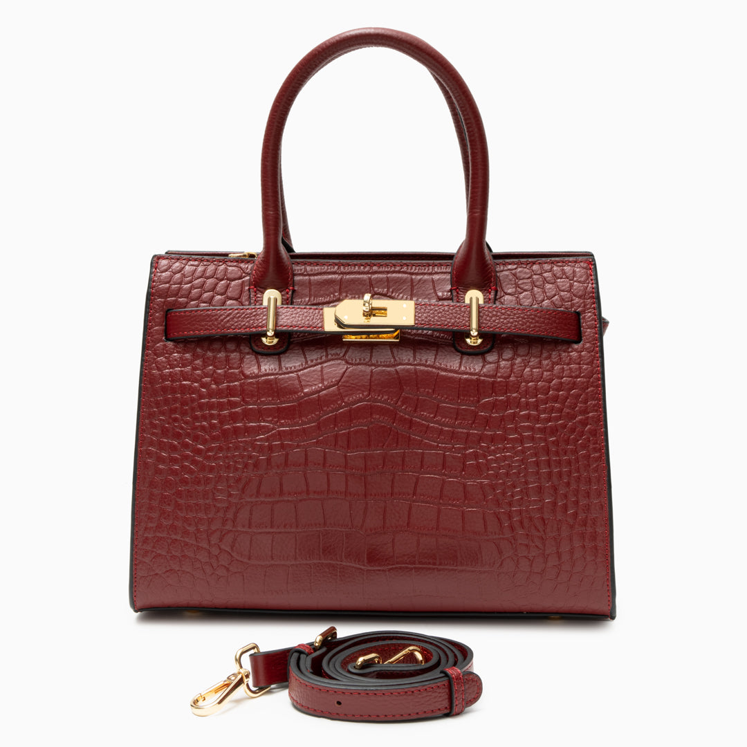 Savannah | The City of Light – Classic Luxury Leather Bag