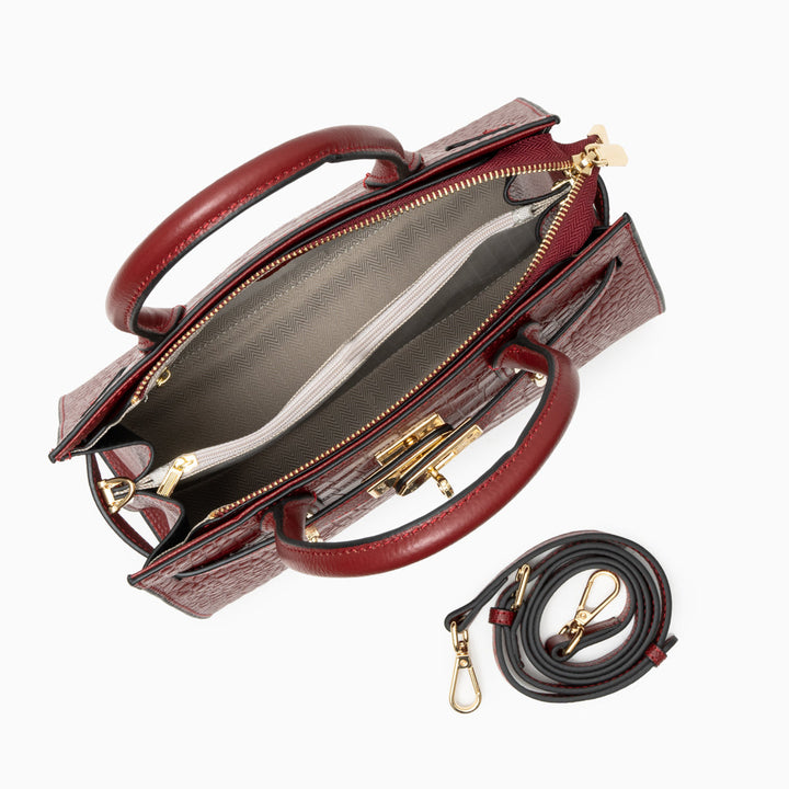 Savannah | The City of Light – Classic Luxury Leather Bag