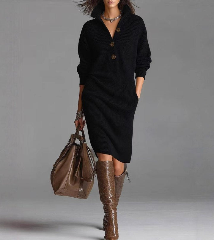 Natalie  | Elegant Knit Dress