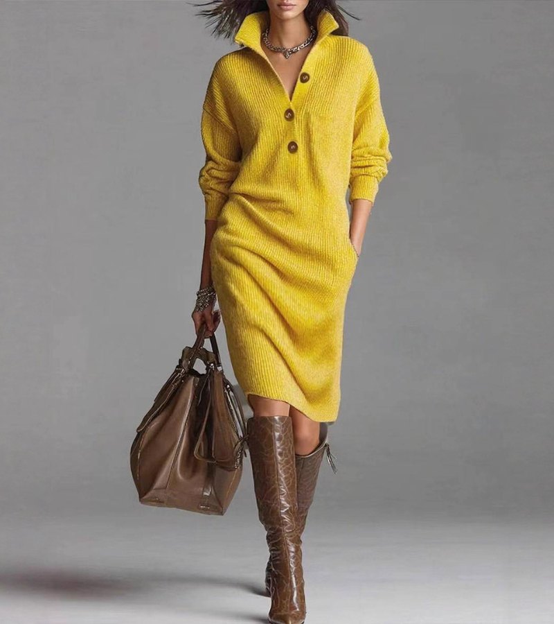 Natalie  | Elegant Knit Dress