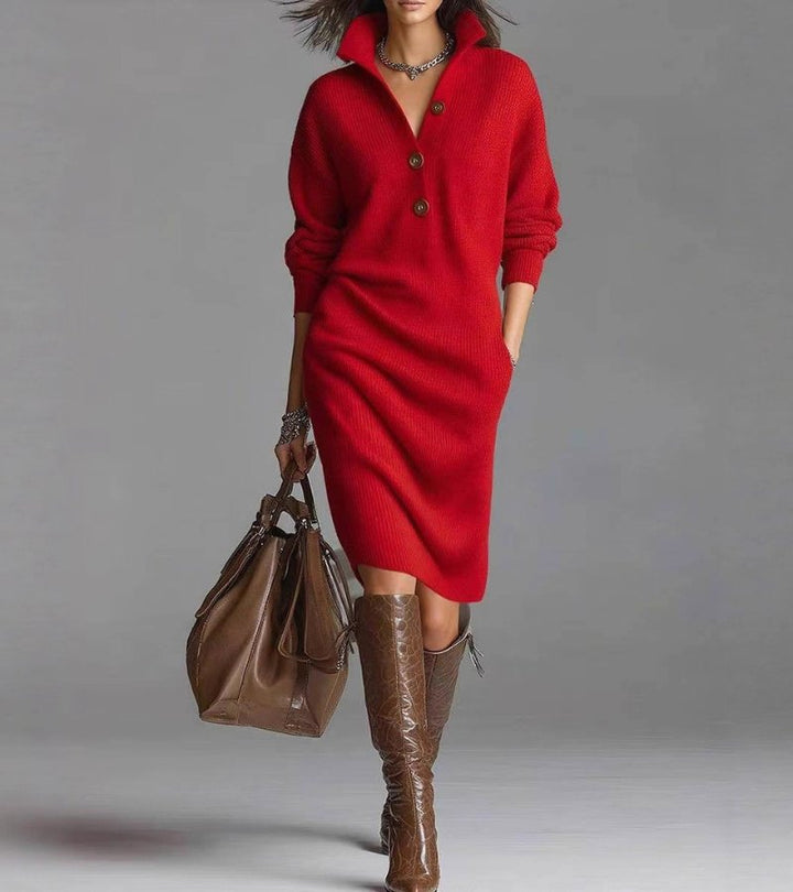 Natalie  | Elegant Knit Dress