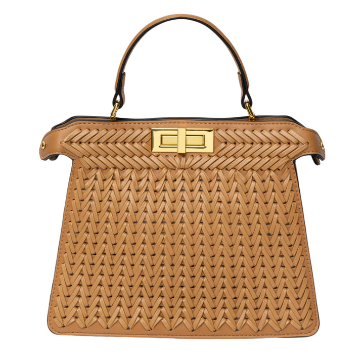 Brittany | Woven Intrecciata Luxury Bag