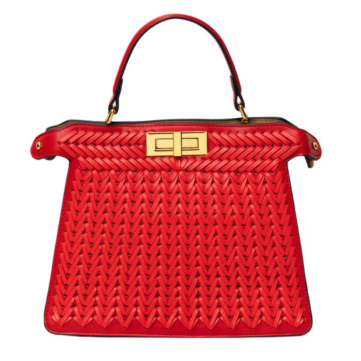 Brittany | Woven Intrecciata Luxury Bag