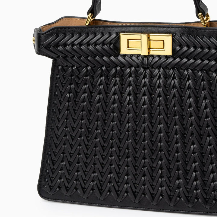 Brittany | Woven Intrecciata Luxury Bag