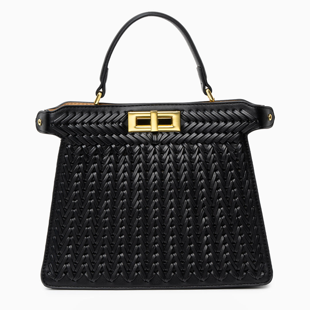 Brittany | Woven Intrecciata Luxury Bag