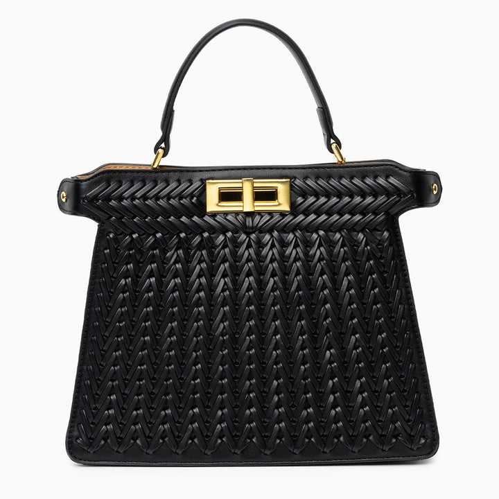 Brittany | Woven Intrecciata Luxury Bag