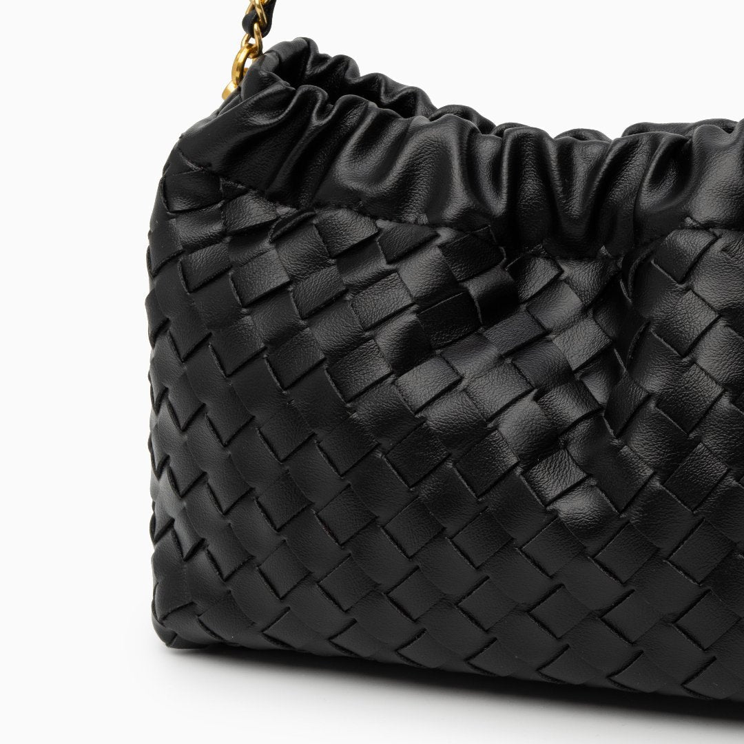 Ashley | Chic Vegan Leather Shoulder Bag