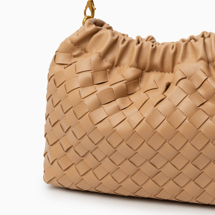 Ashley | Chic Vegan Leather Shoulder Bag