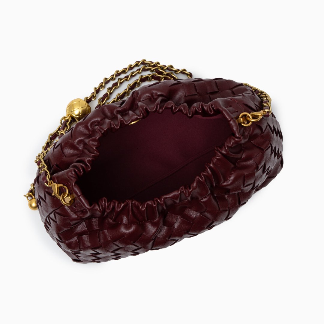 Ashley | Chic Vegan Leather Shoulder Bag