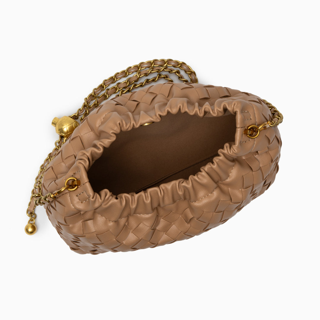 Ashley | Chic Vegan Leather Shoulder Bag