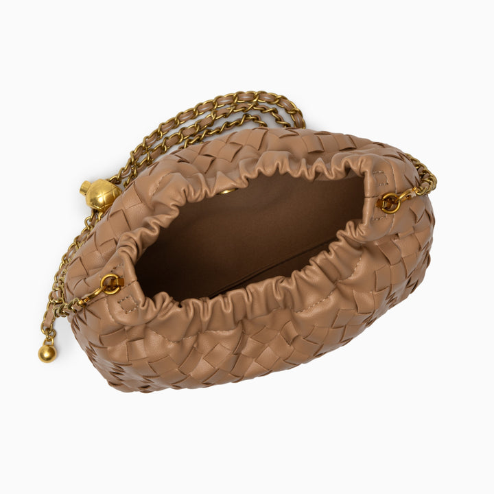 Ashley | Chic Vegan Leather Shoulder Bag