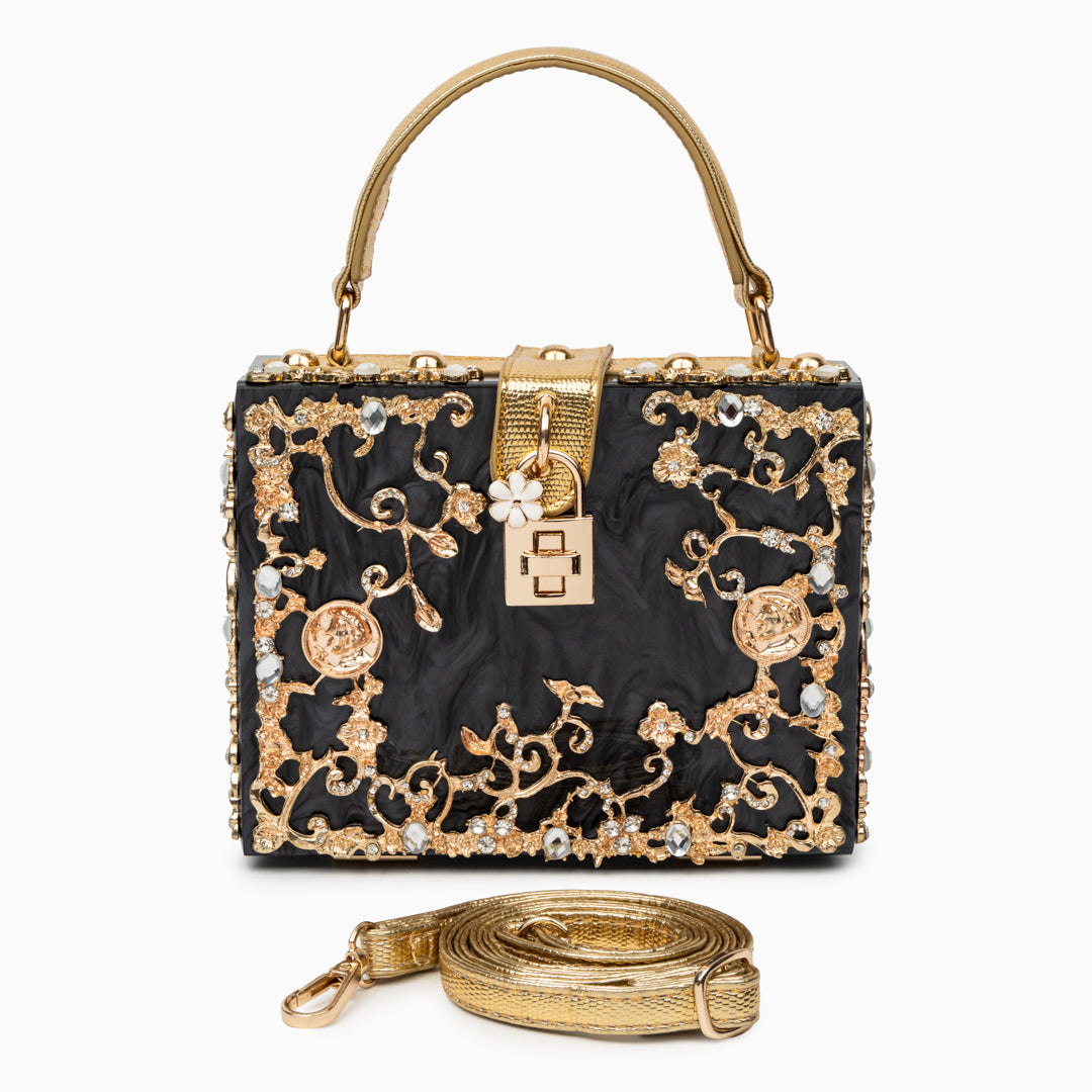 Victoria | Acrylic Luxury Statement Bag