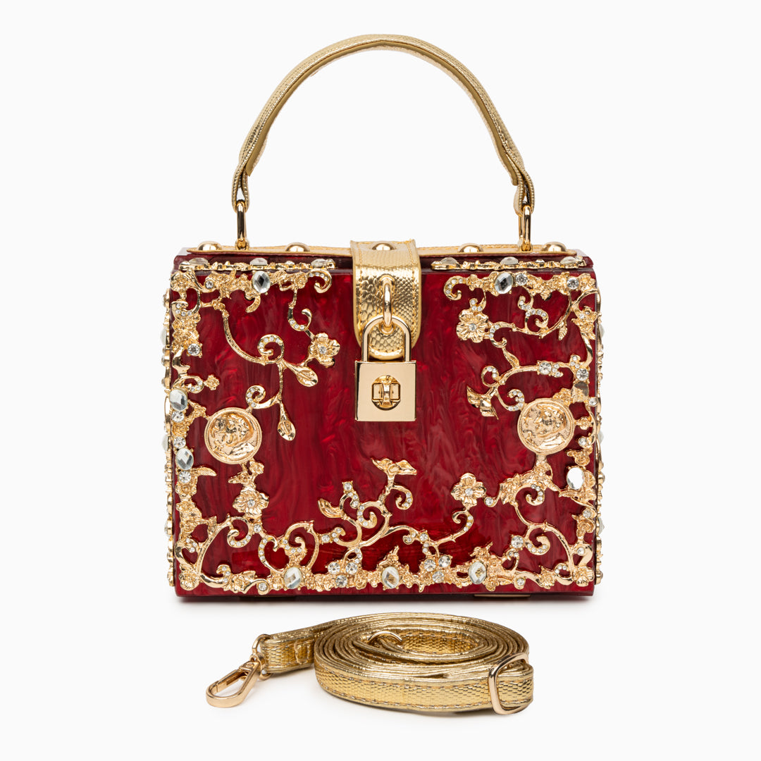 Victoria | Acrylic Luxury Statement Bag