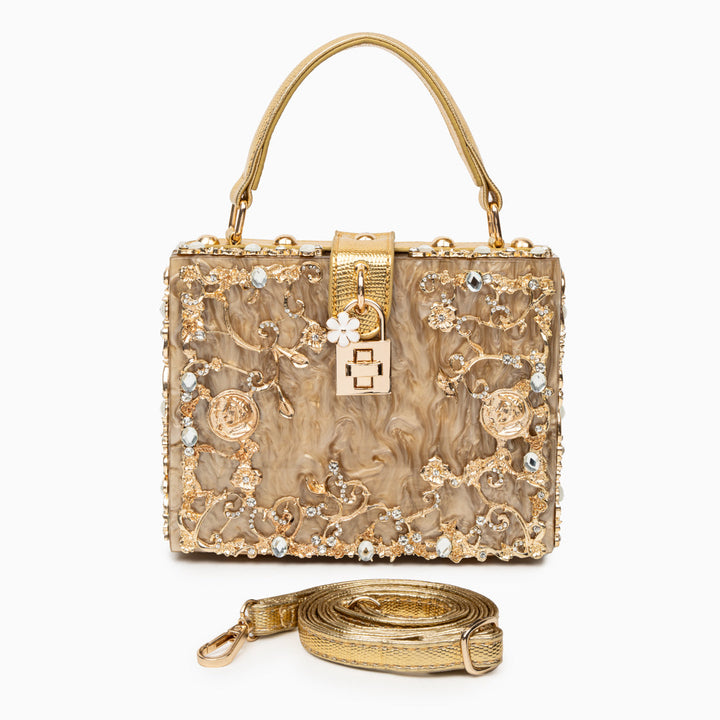 Victoria | Acrylic Luxury Statement Bag