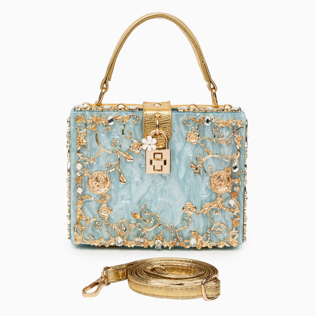 Victoria | Acrylic Luxury Statement Bag
