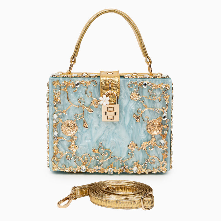 Victoria | Acrylic Luxury Statement Bag