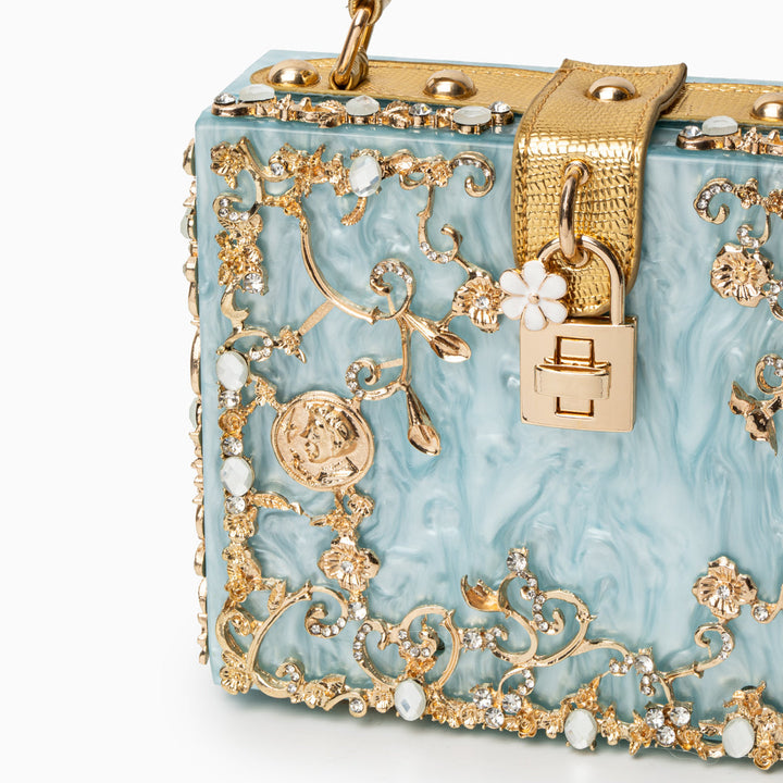 Victoria | Acrylic Luxury Statement Bag