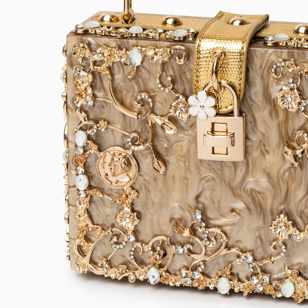 Victoria | Acrylic Luxury Statement Bag