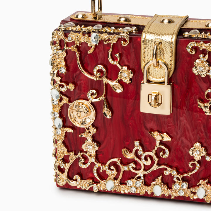 Victoria | Acrylic Luxury Statement Bag