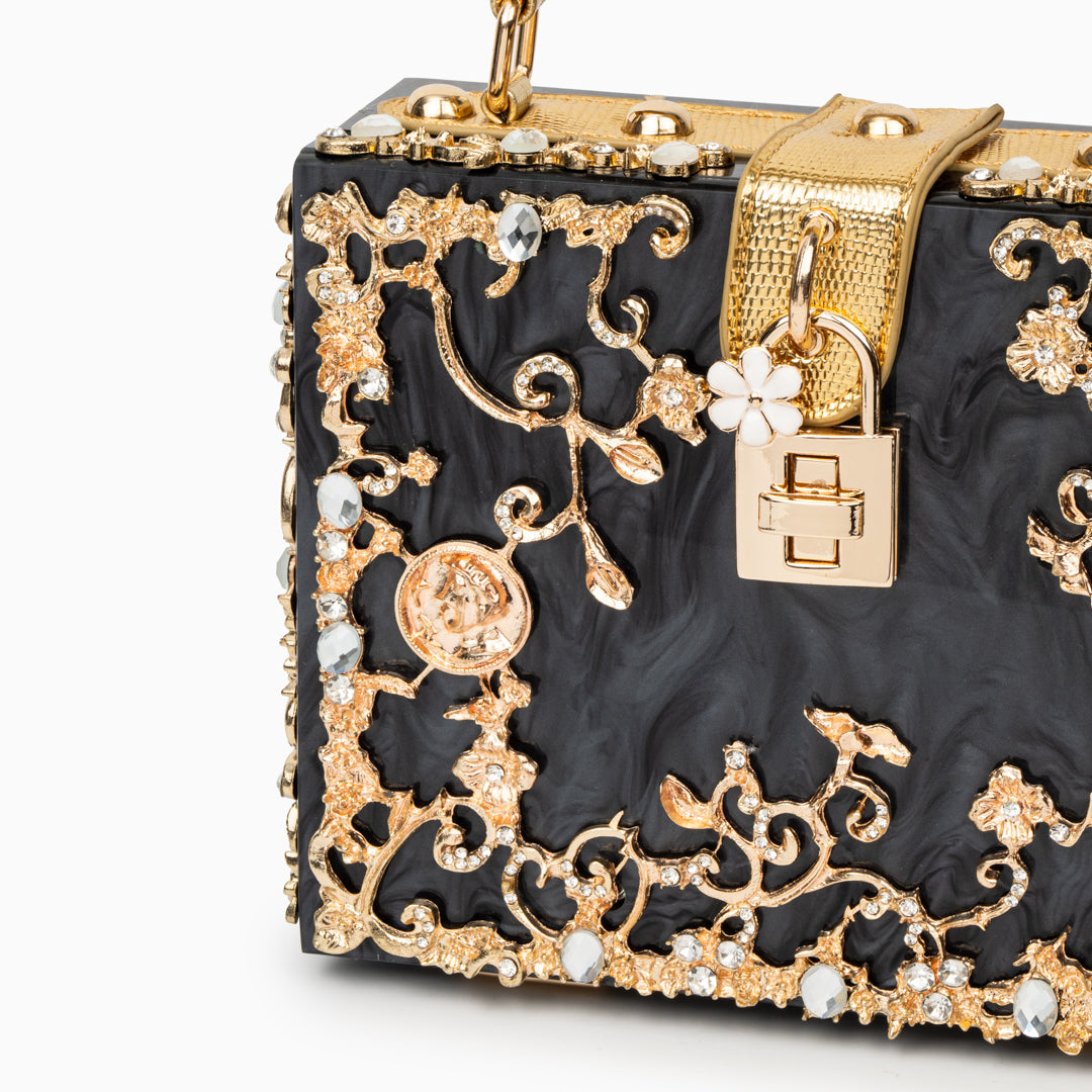 Victoria | Acrylic Luxury Statement Bag