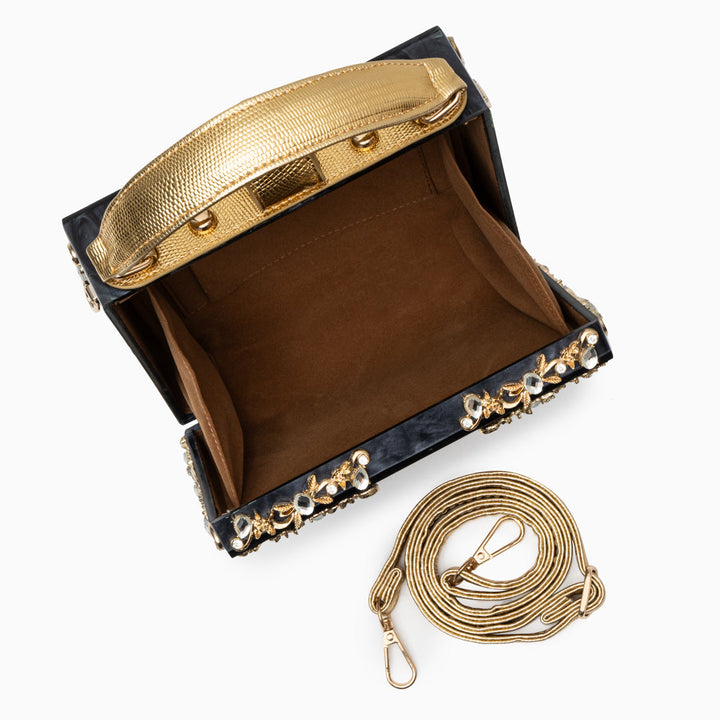 Victoria | Acrylic Luxury Statement Bag