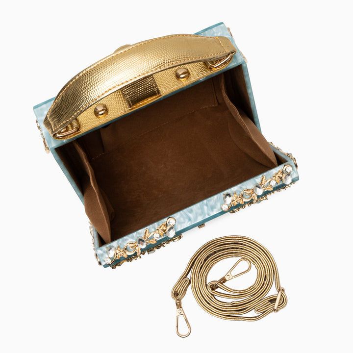Victoria | Acrylic Luxury Statement Bag