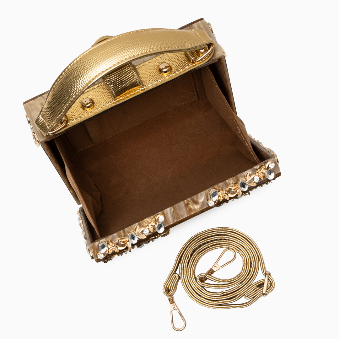 Victoria | Acrylic Luxury Statement Bag