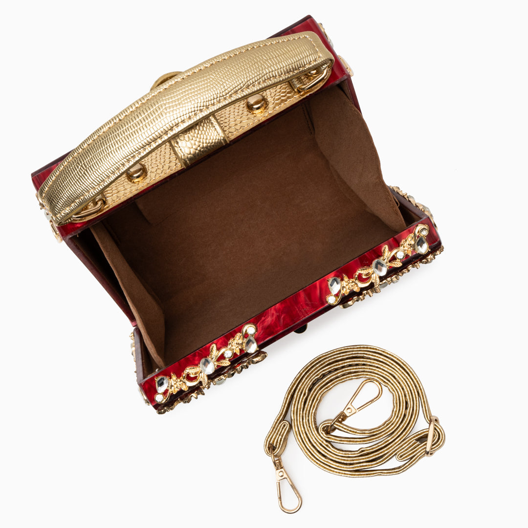 Victoria | Acrylic Luxury Statement Bag