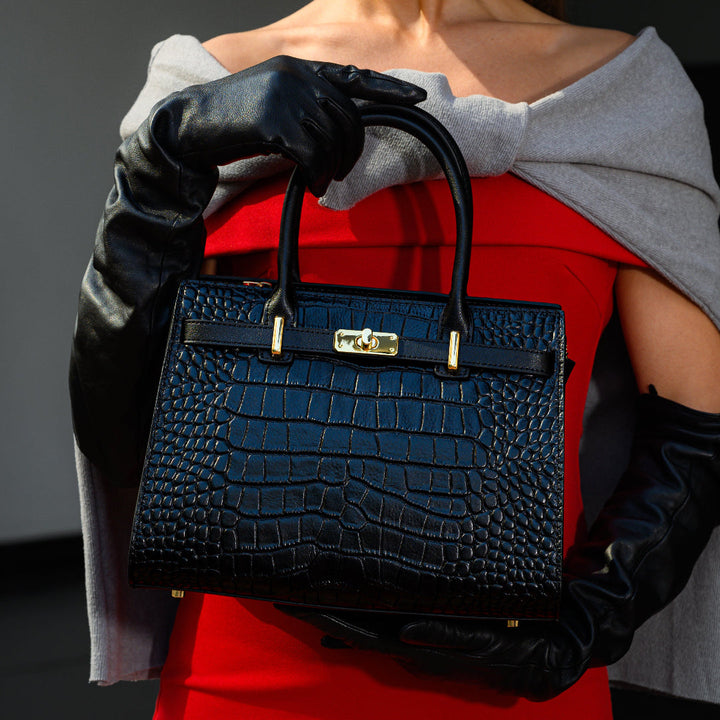 Savannah | The City of Light – Classic Luxury Leather Bag