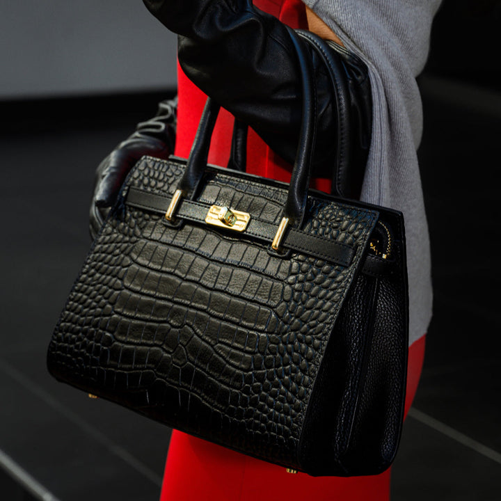 Savannah | The City of Light – Classic Luxury Leather Bag