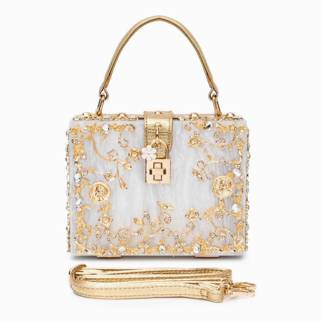 Victoria | Acrylic Luxury Statement Bag